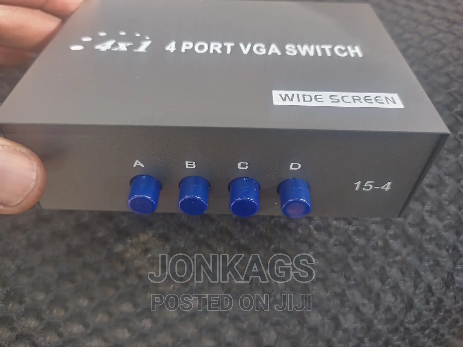 4 Port VGA Switch
