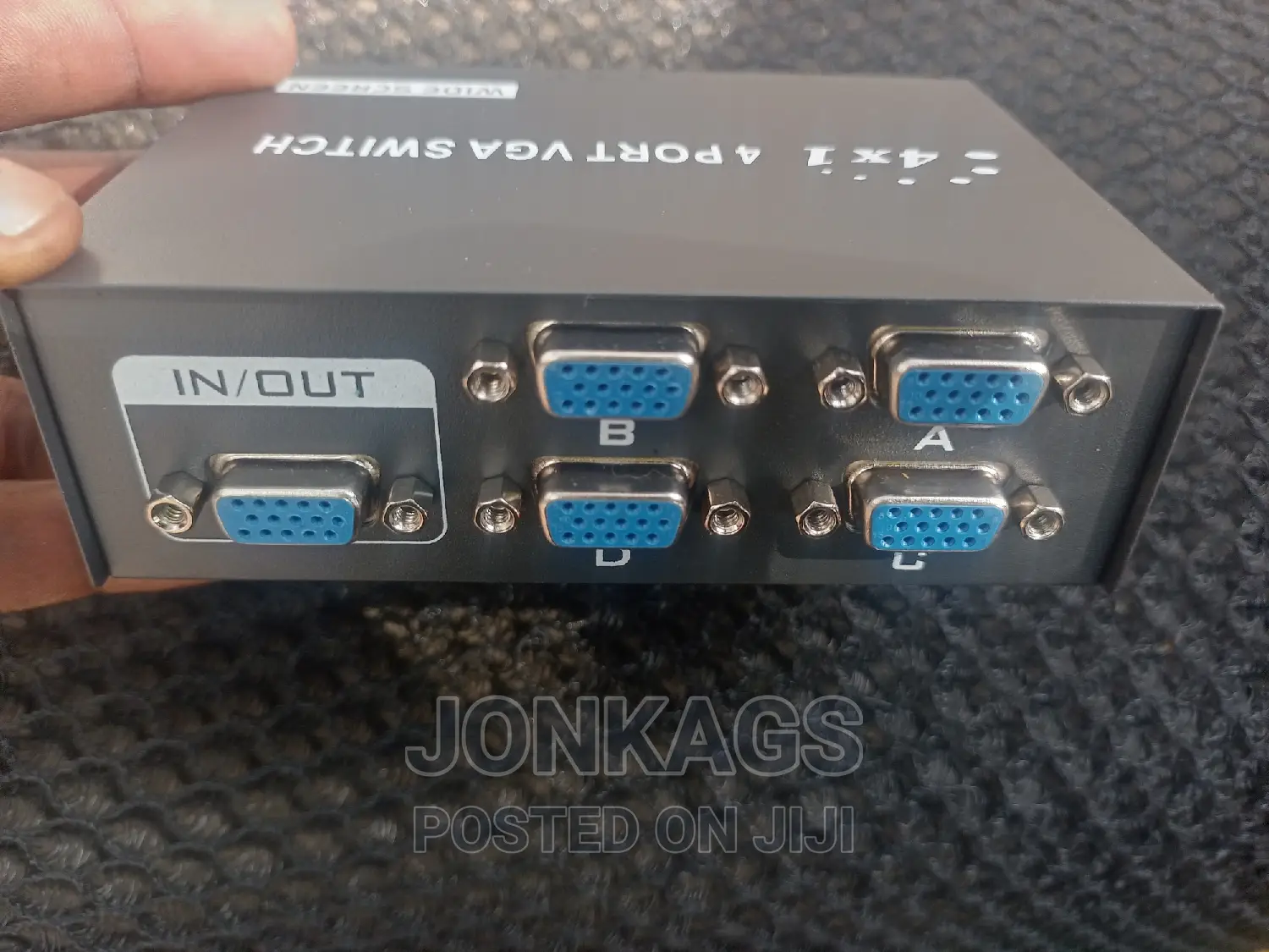 4 Port VGA Switch