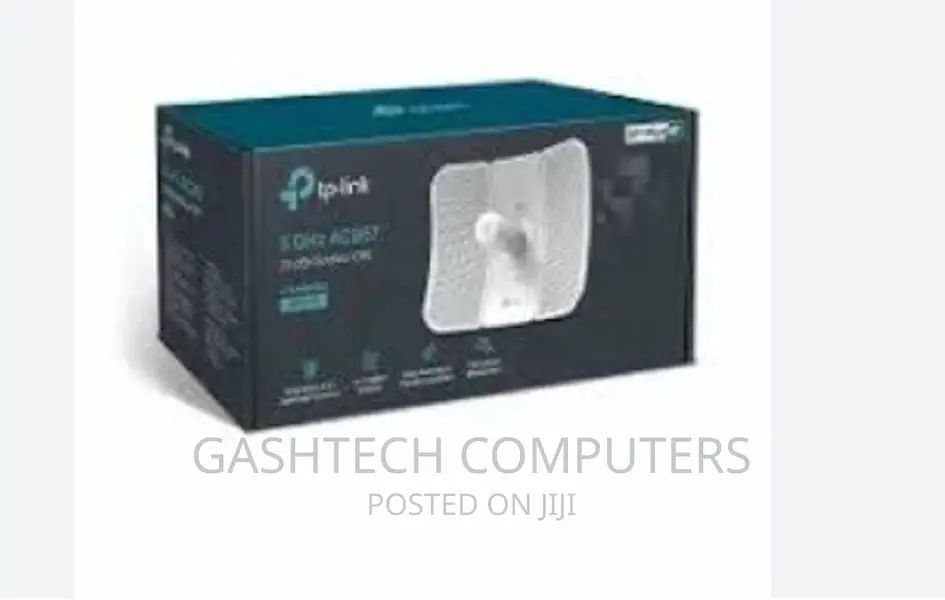 Tp-Link 5ghz 300mbps 23dbi Outdoor Cpe - Tl-Cpe610^°~Tp Link