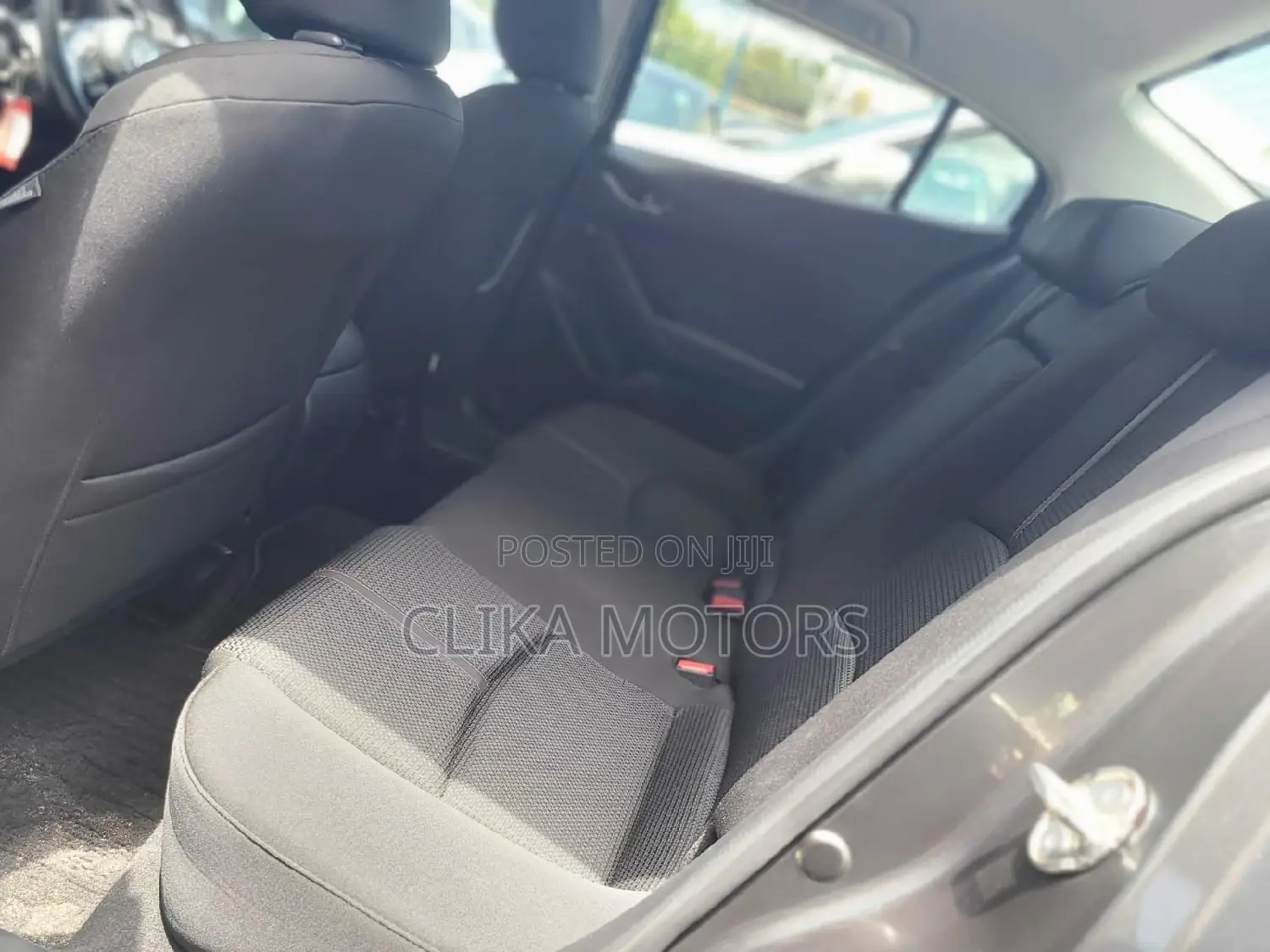 Mazda Axela 2016 Gray