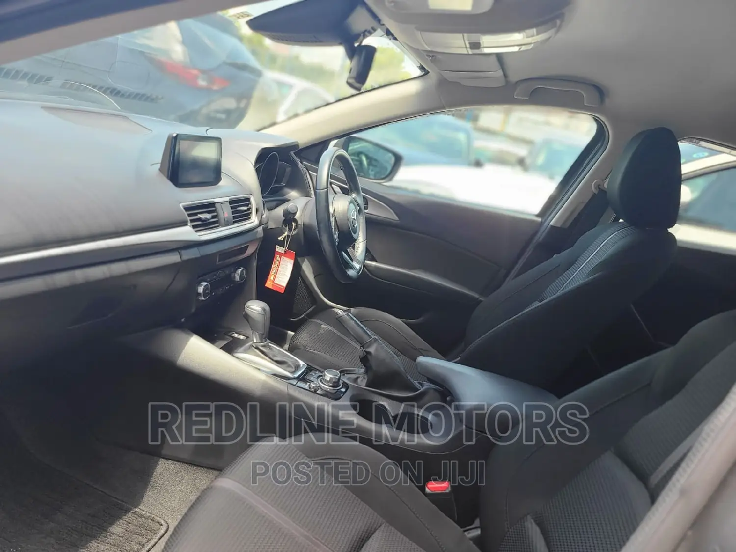 Mazda Axela 2016 Gray