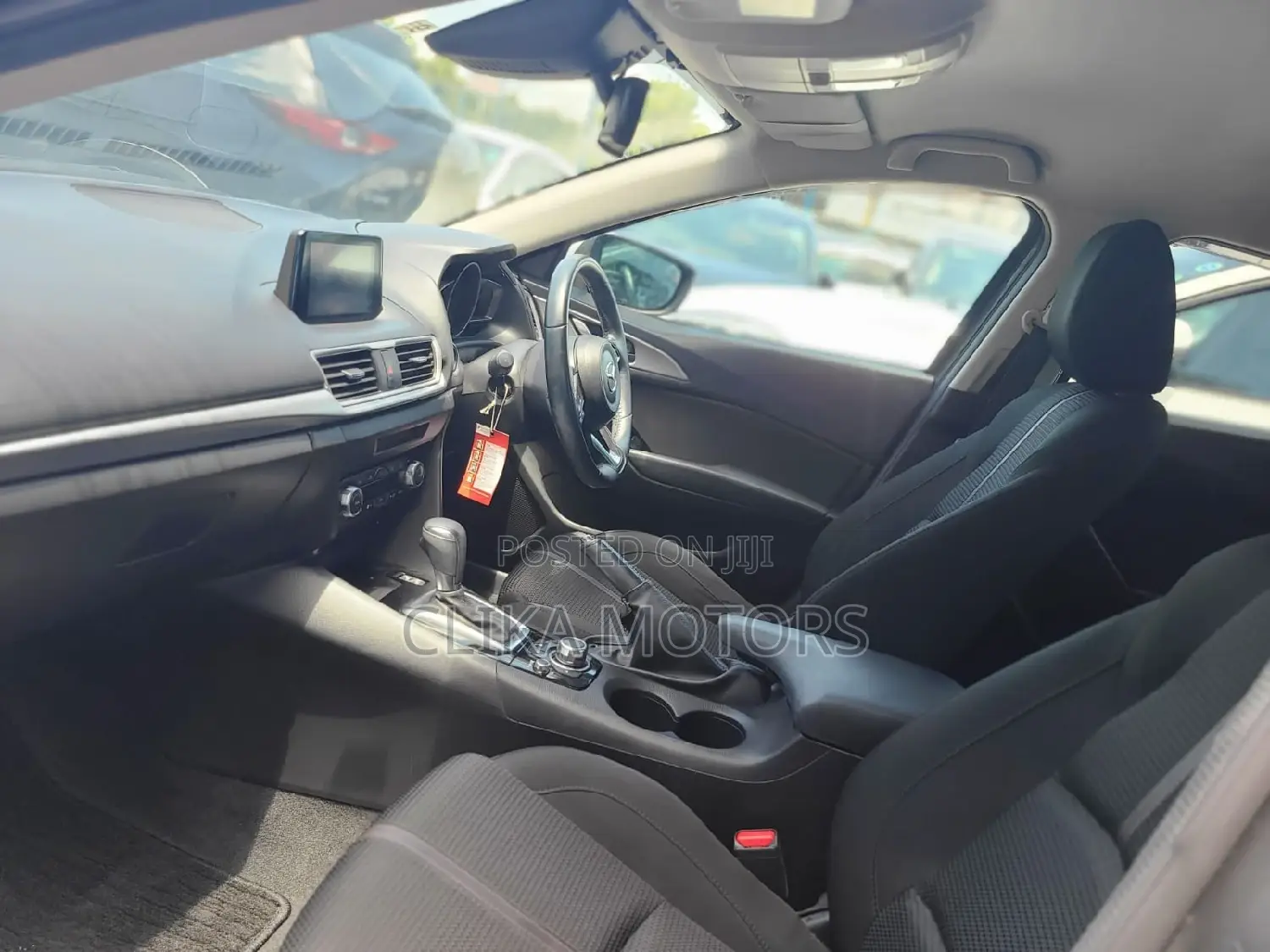 Mazda Axela 2016 Gray