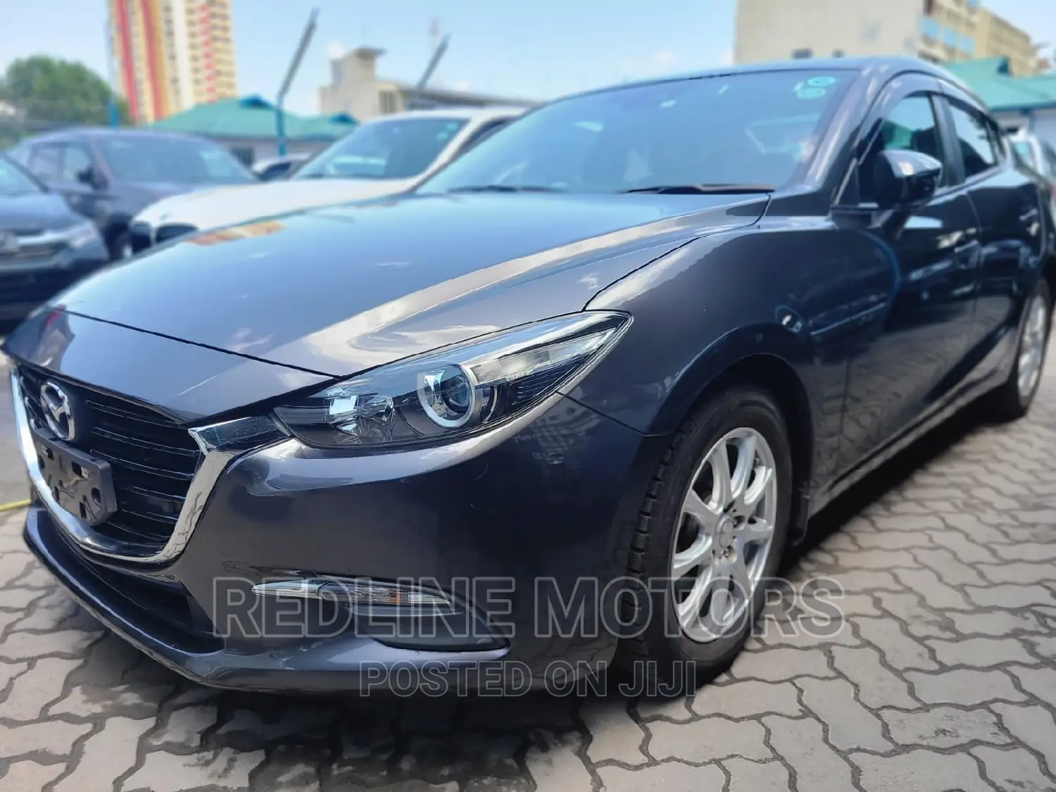 Mazda Axela 2016 Gray