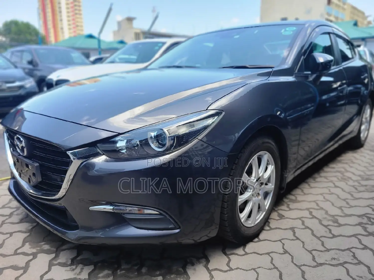 Mazda Axela 2016 Gray