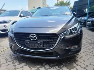 Mazda Axela 2016 Gray