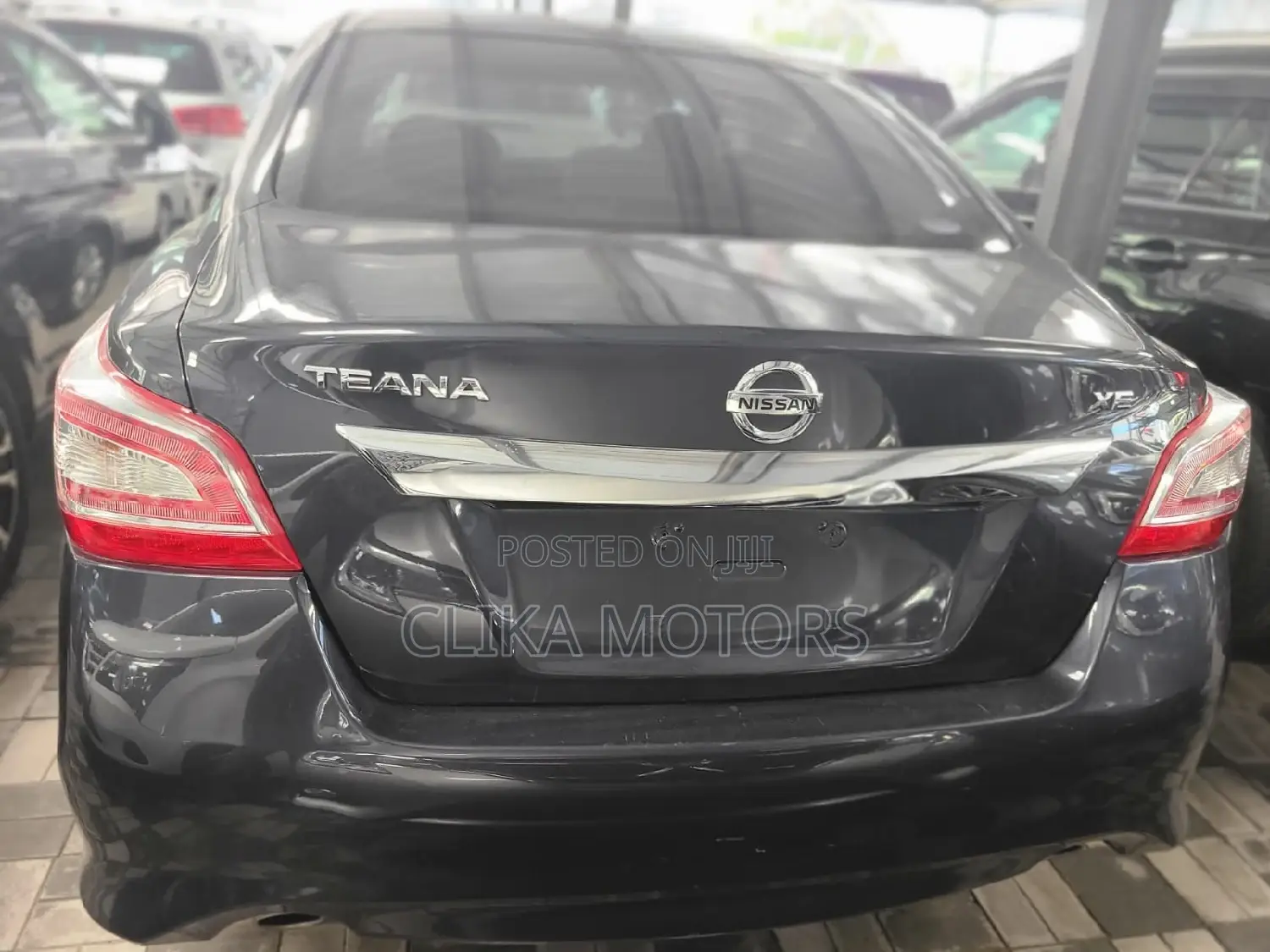 Nissan Teana 2016 Black
