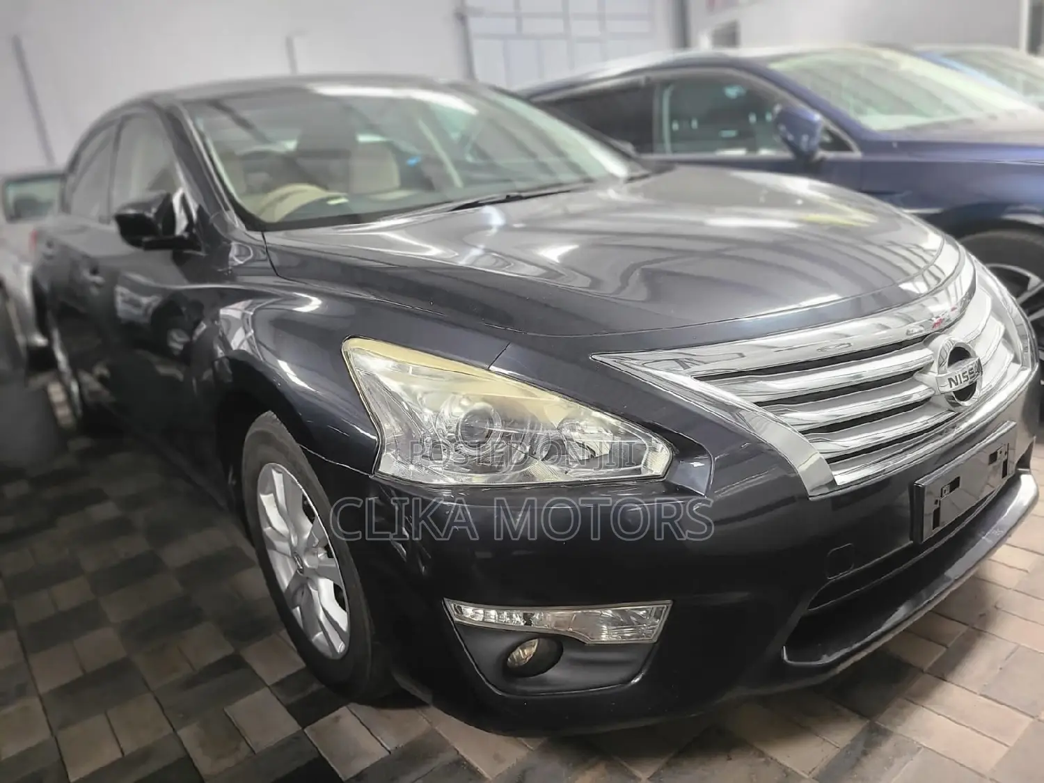 Nissan Teana 2016 Black