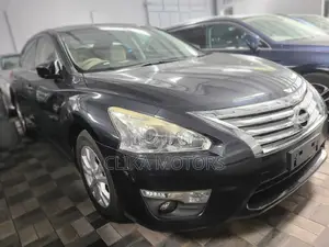 Nissan Teana 2016 Black