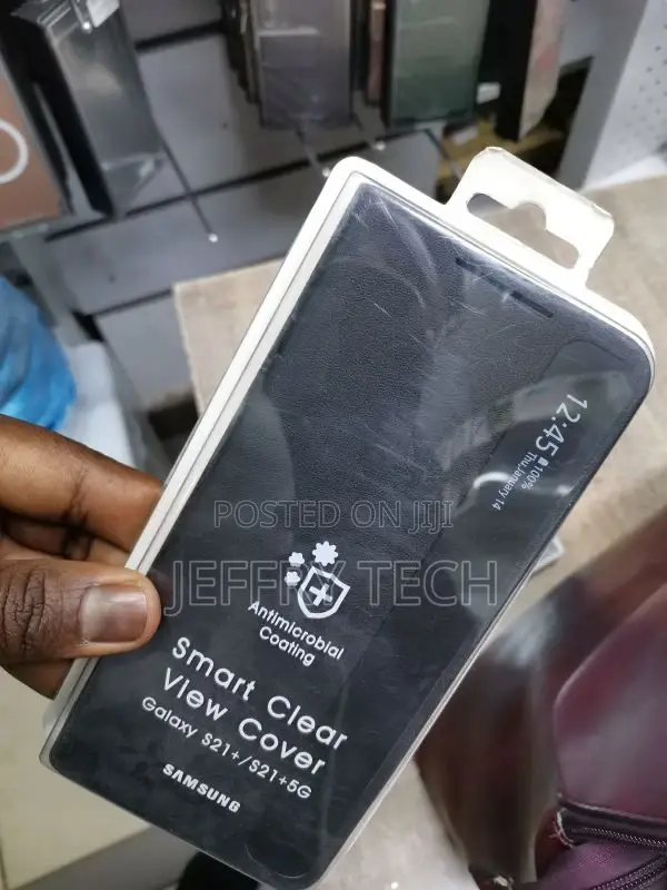Clear View Cover Case With Sensor for Samsung S21/S21 Plus