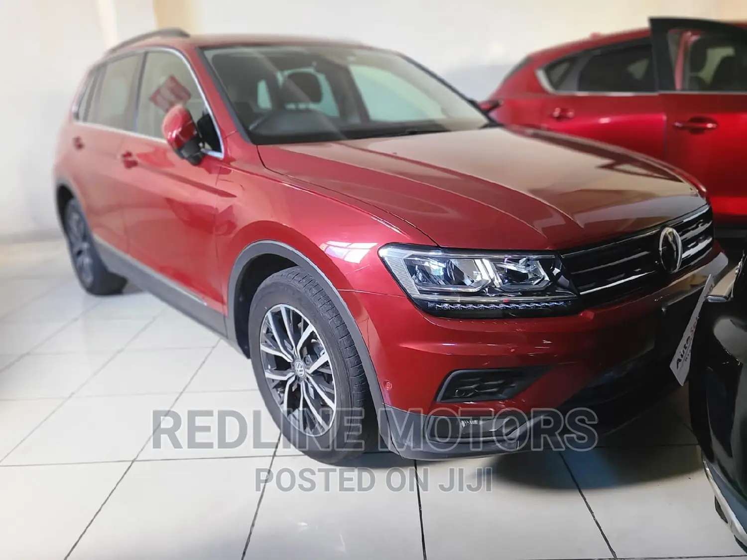 Volkswagen Tiguan 2016 Red