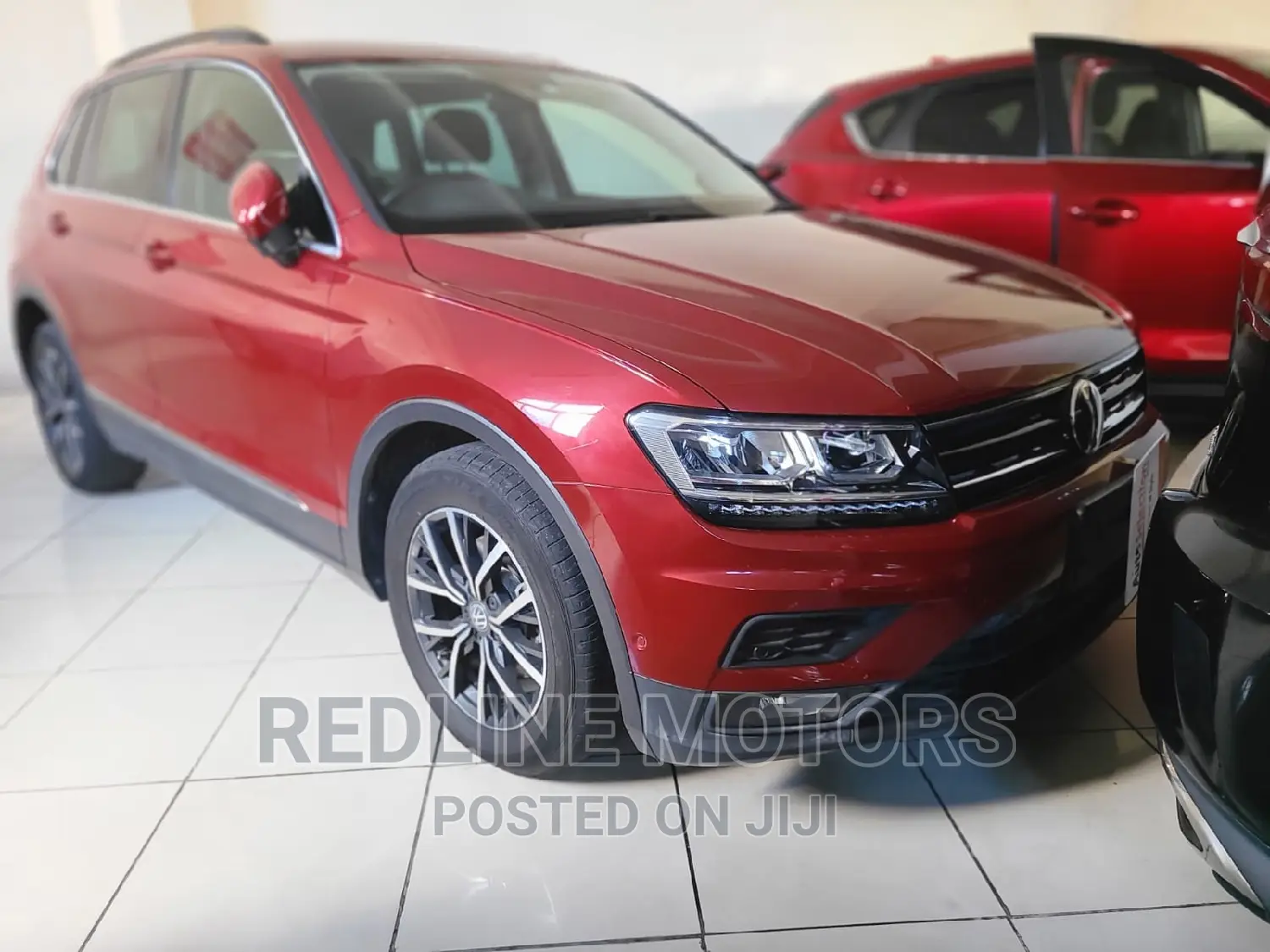 Volkswagen Tiguan 2016 Red