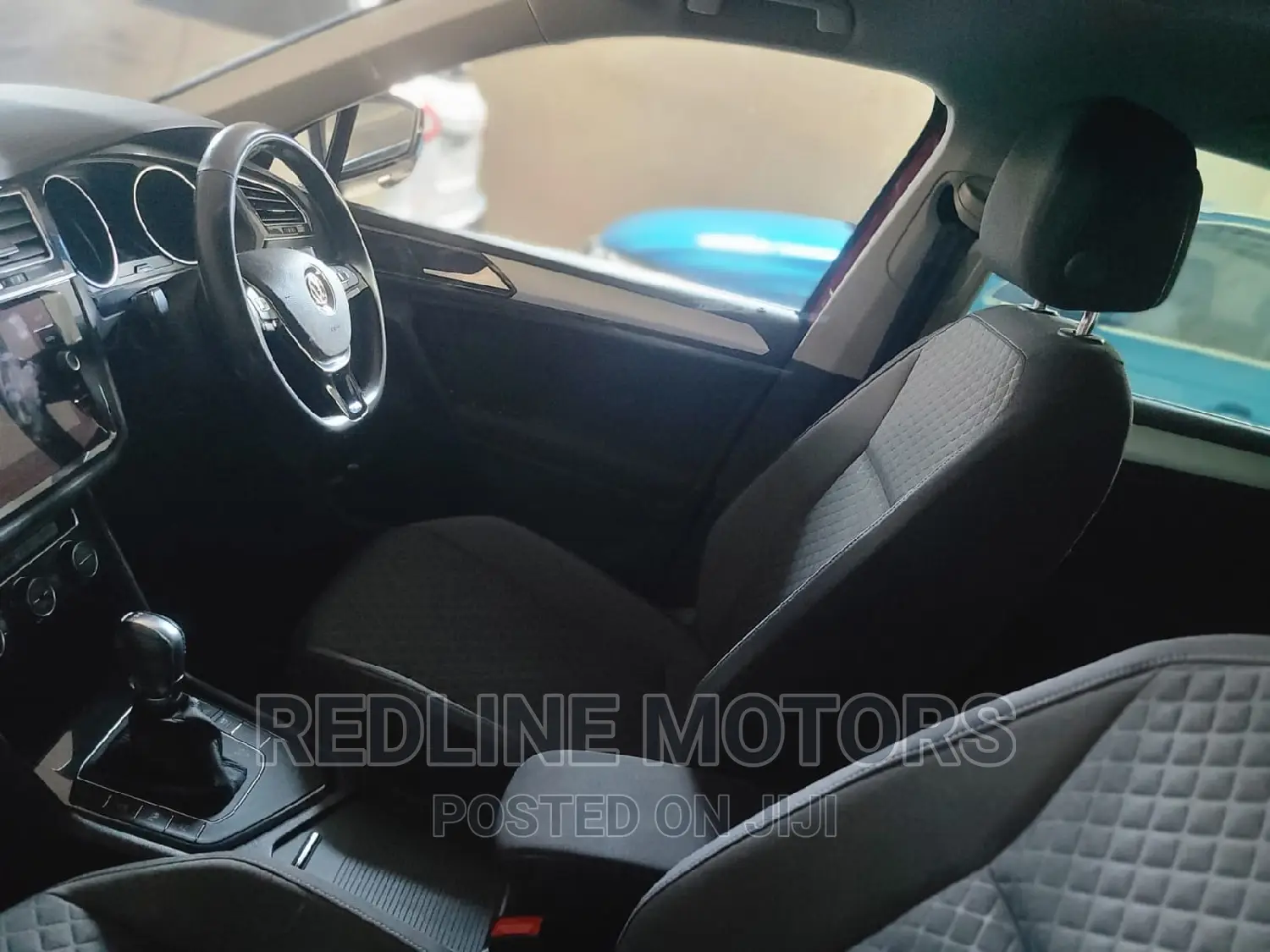 Volkswagen Tiguan 2016 Red
