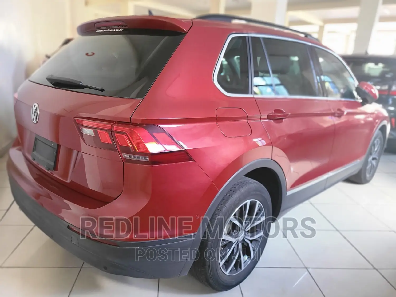 Volkswagen Tiguan 2016 Red