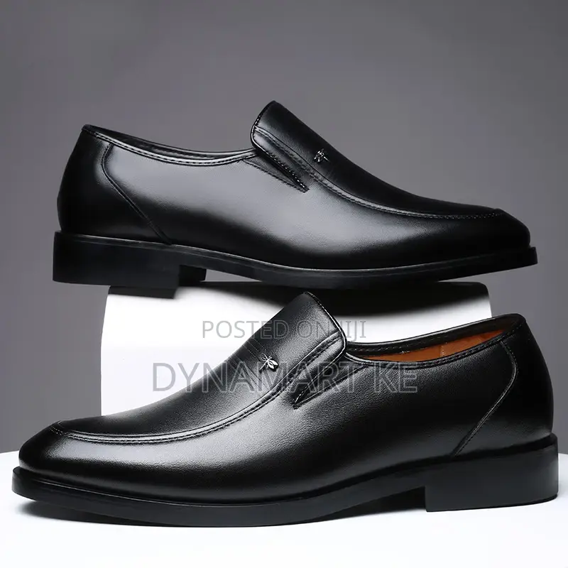 Dragonfly Genuine Leather Official Mens Shoes Wedding