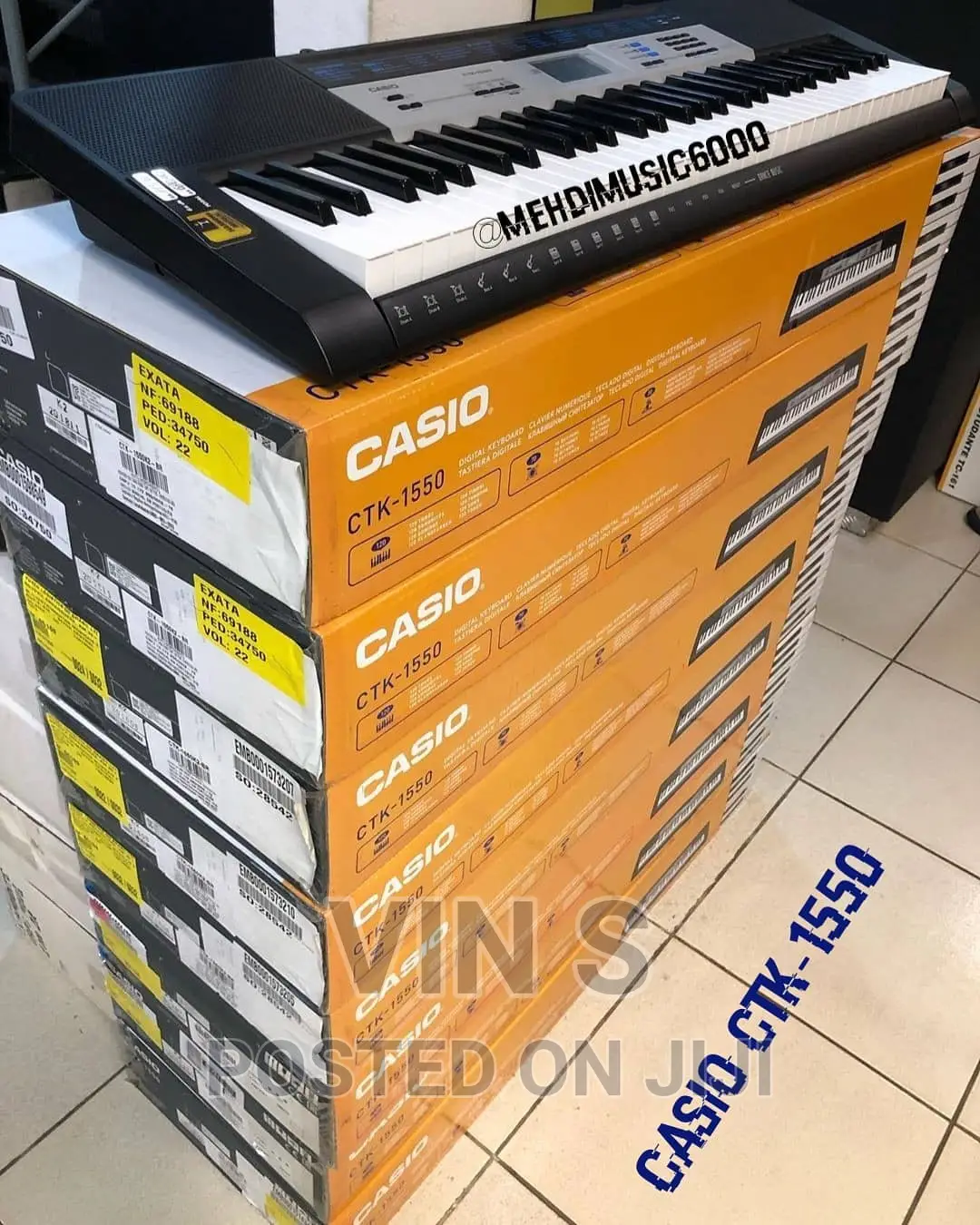 Casio CTK-1550 Keyboards( Casio CTK-1550 Keyboards( CTK-1550