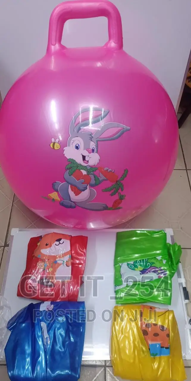 Kids Yoga Jumping Ball