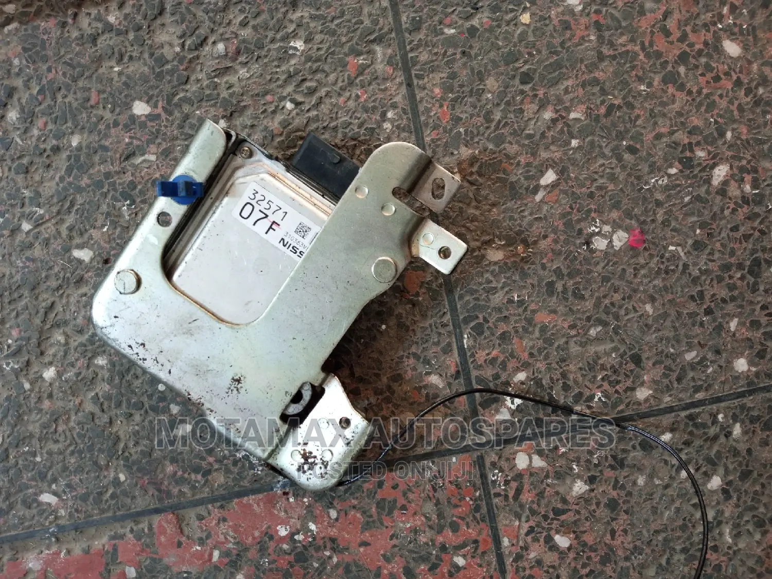 Nissan Note 2012 Gearbox Computer