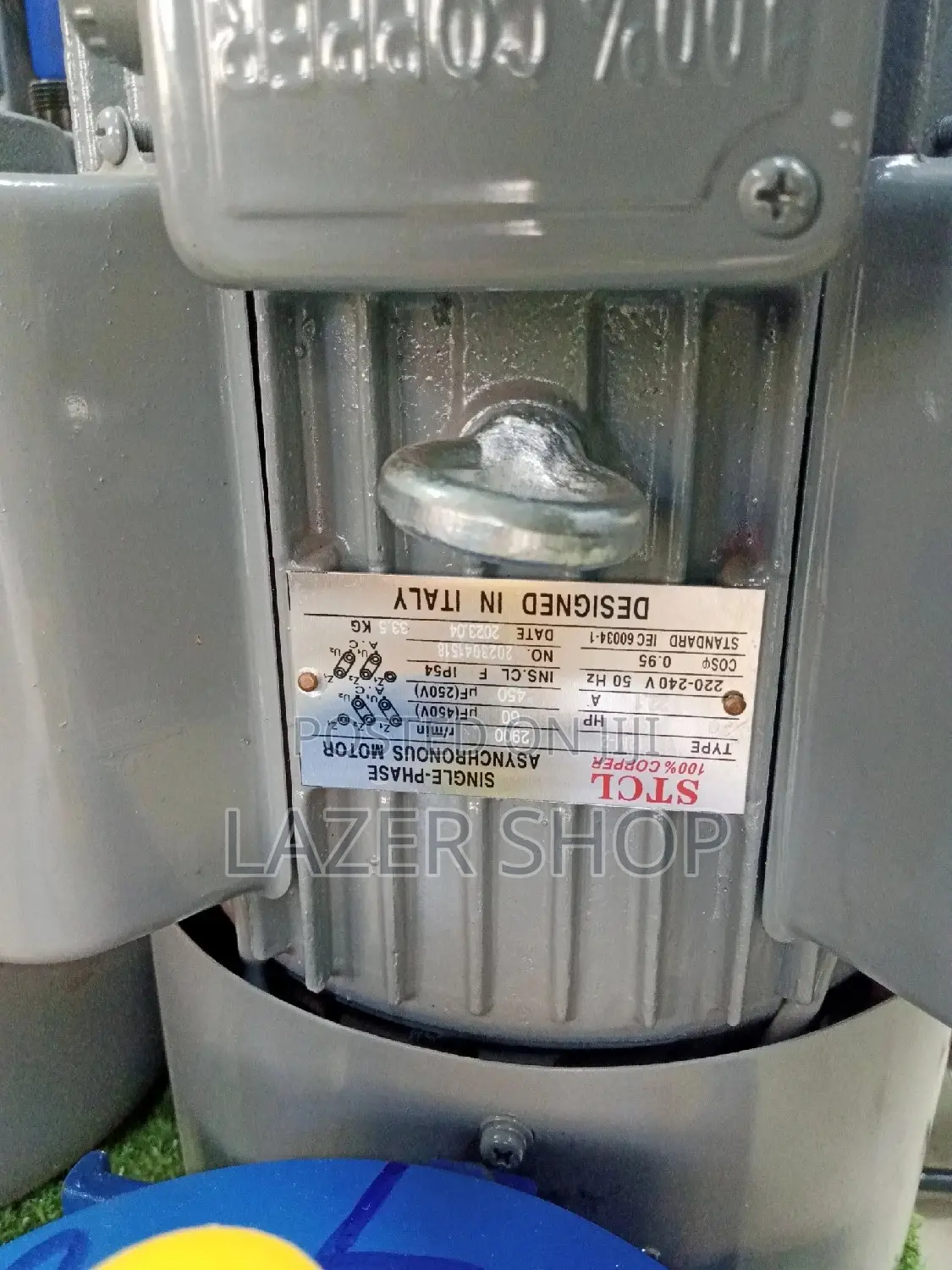 5 HP Motors