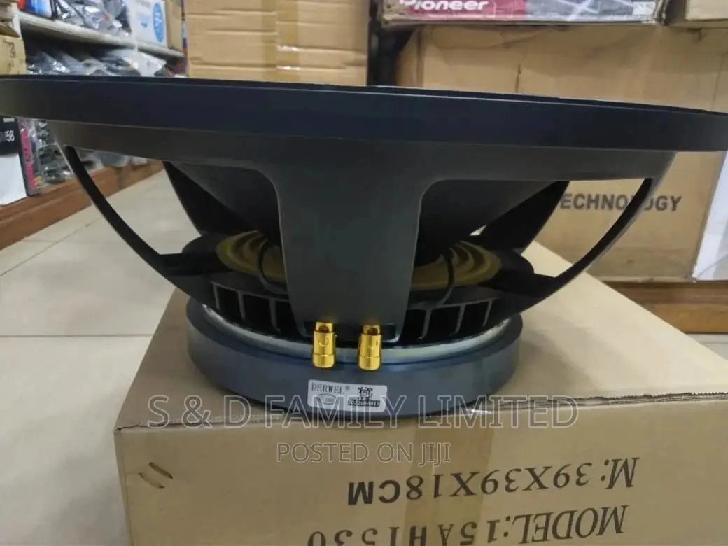 Derwel AH1530 Midrange Speaker 15 Inches