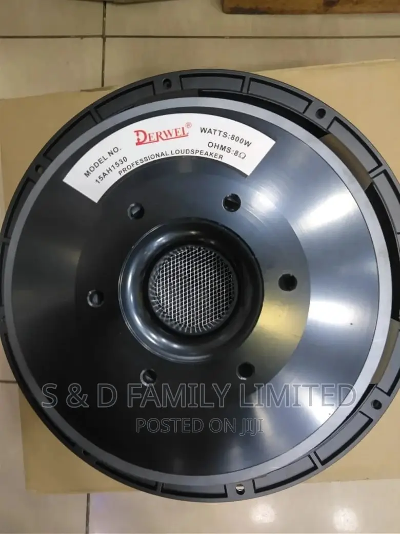 Derwel AH1530 Midrange Speaker 15 Inches