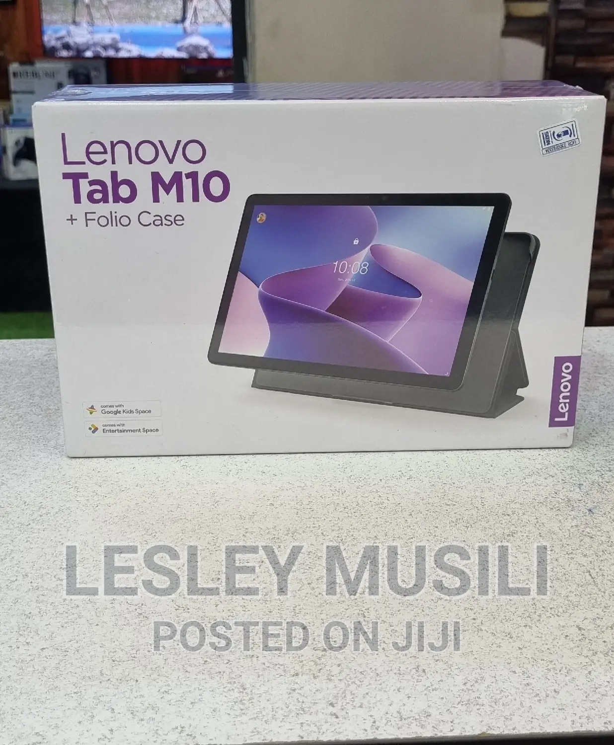 New Lenovo Tab M10 64 GB Gray