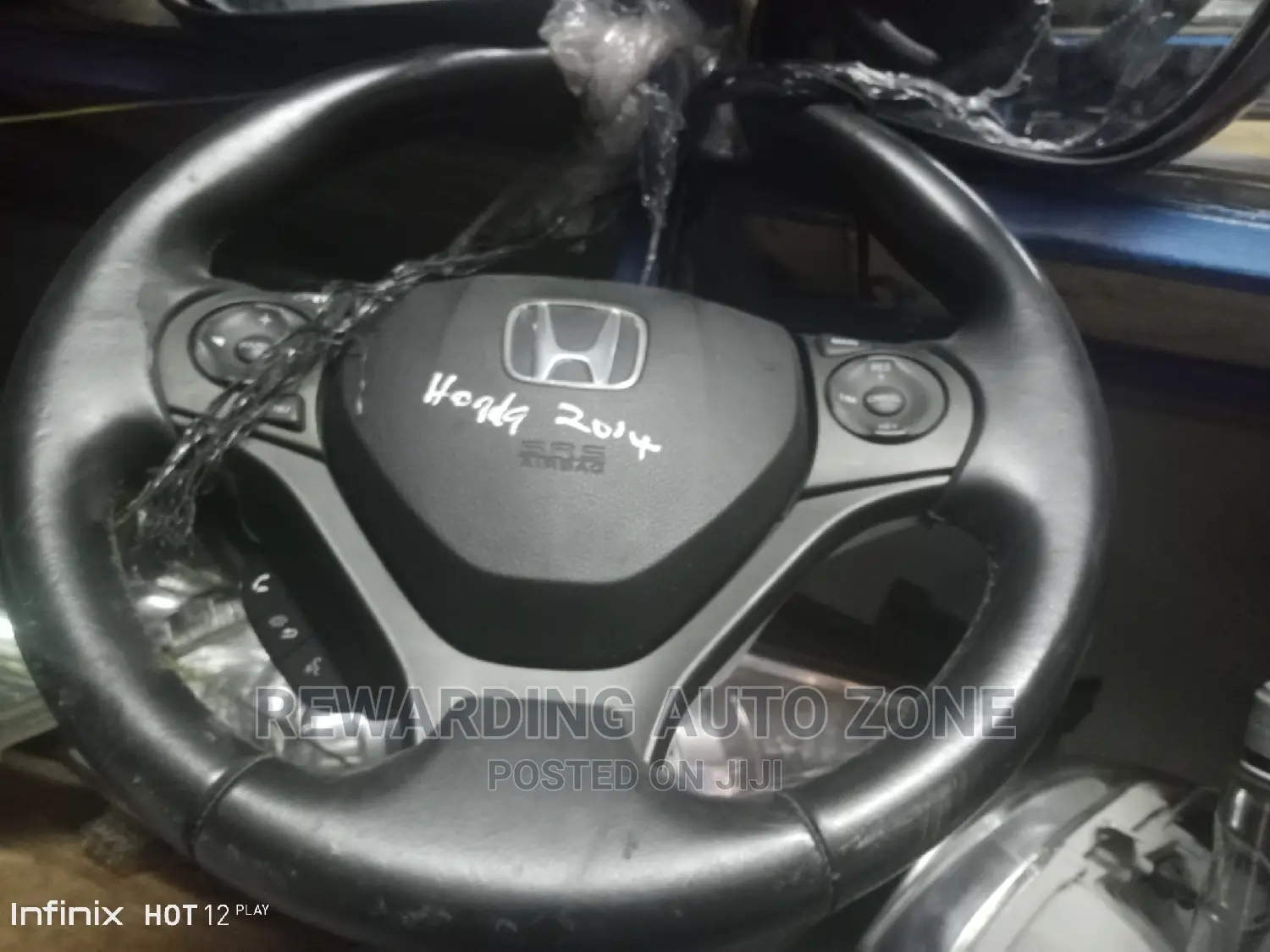 Honda Civic New Model 2018 Steering Airbag.