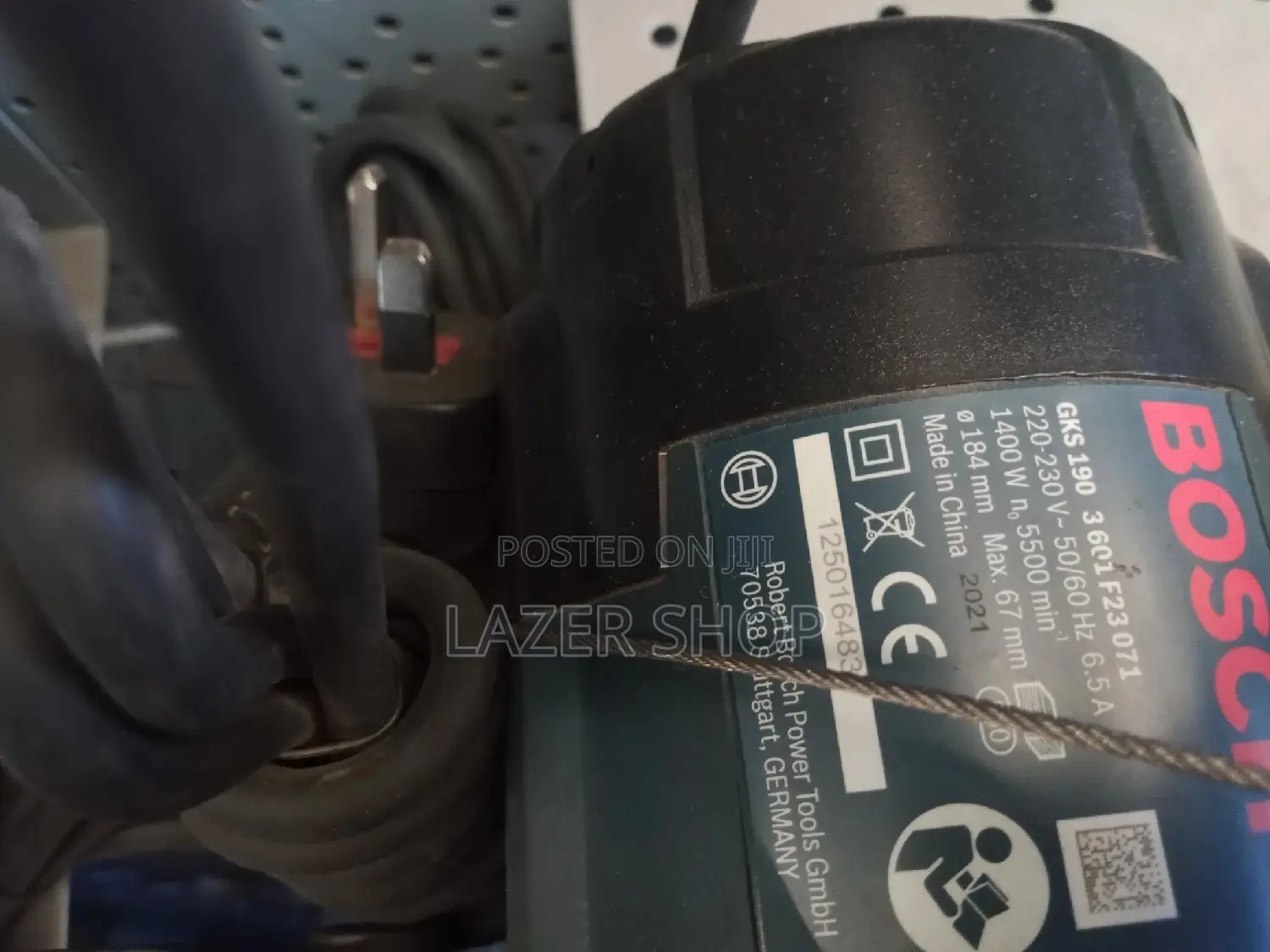 Bosch Circular Saw 7", 1400W, 4.1kgs