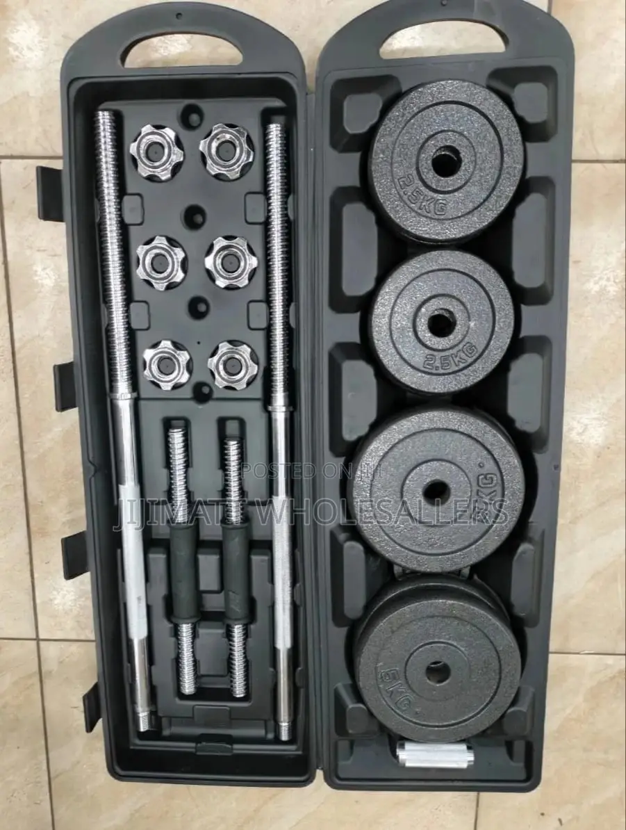 50kg Adjustable Dumbbells