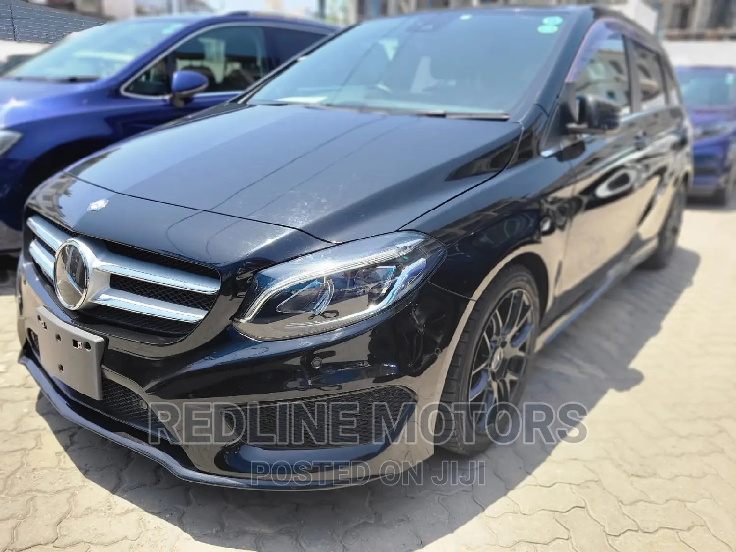 Mercedes-Benz B-Class 2016 Black