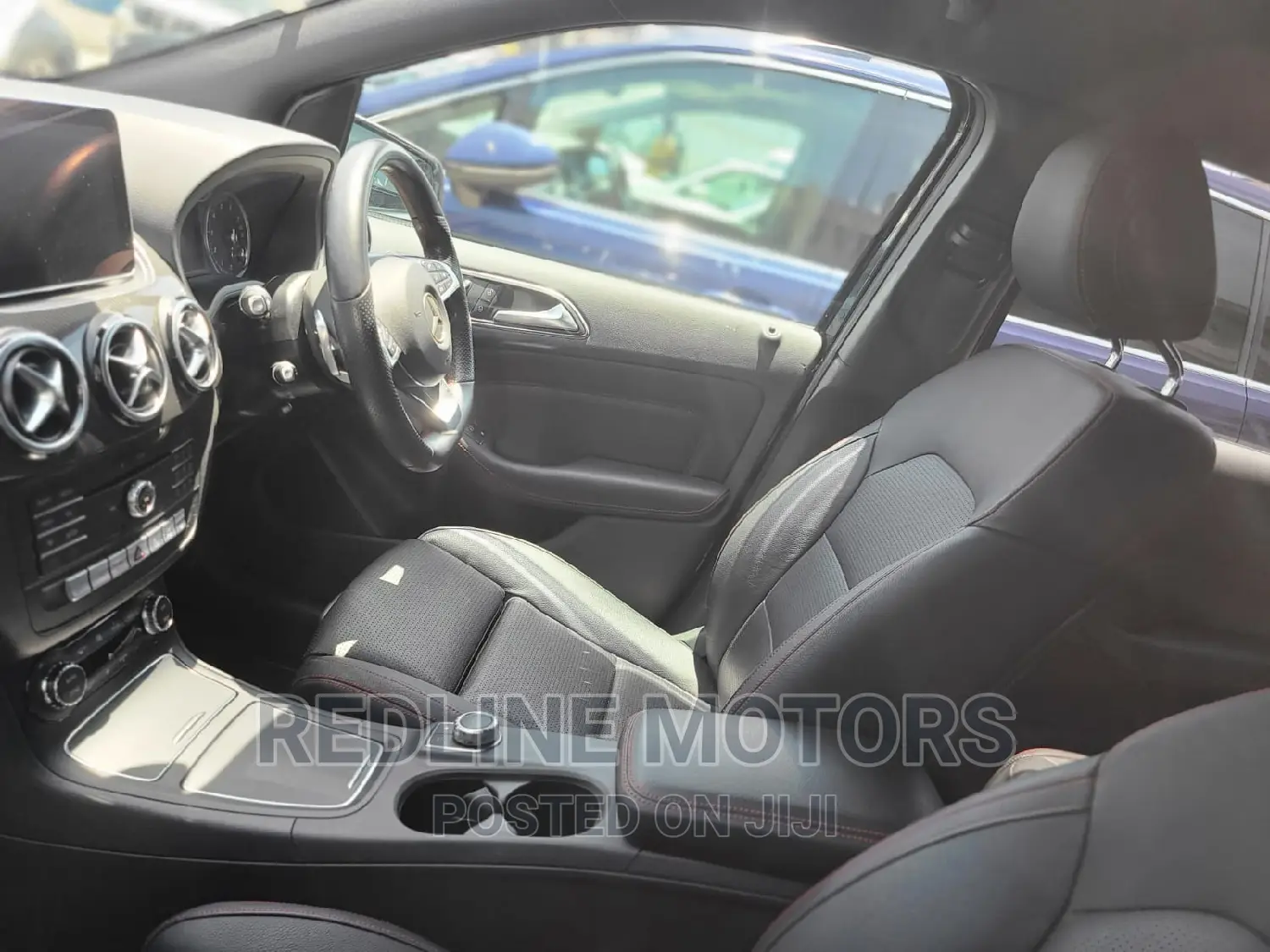 Mercedes-Benz B-Class 2016 Black