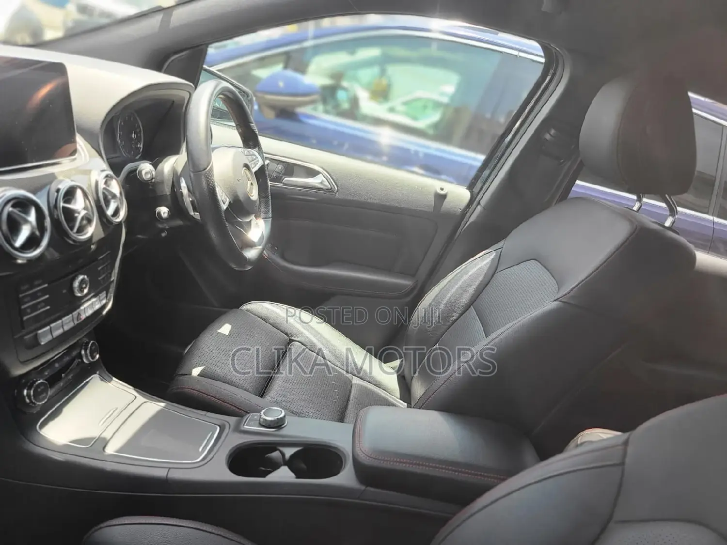 Mercedes-Benz B-Class 2016 Black