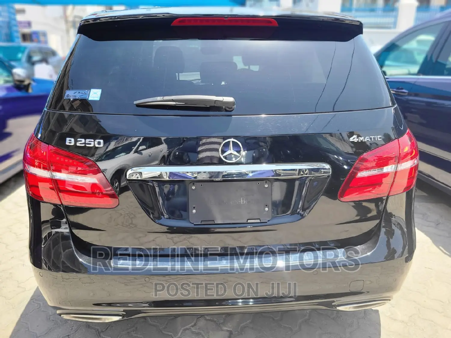 Mercedes-Benz B-Class 2016 Black