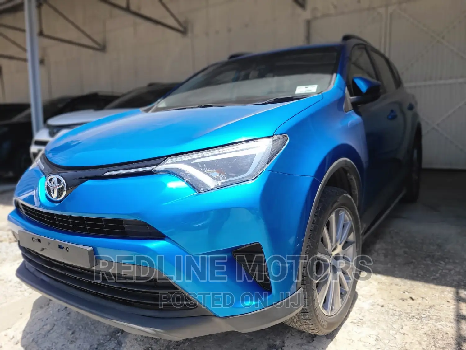 Toyota RAV4 2016 Blue