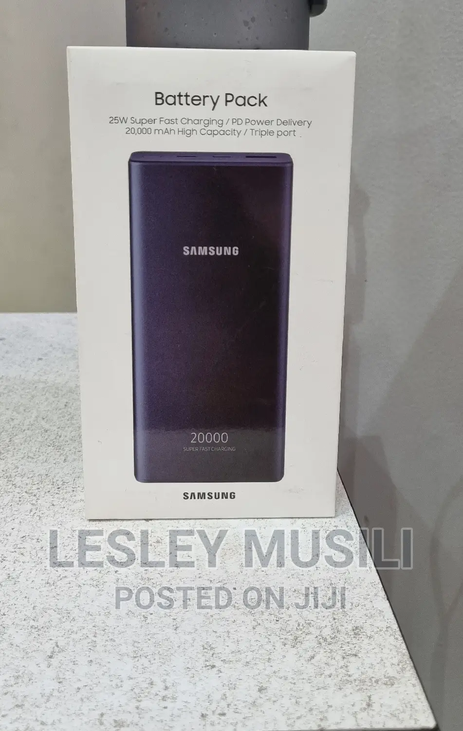 Samsung Original 20 000mah Battery Pack 25w - Dark Grey