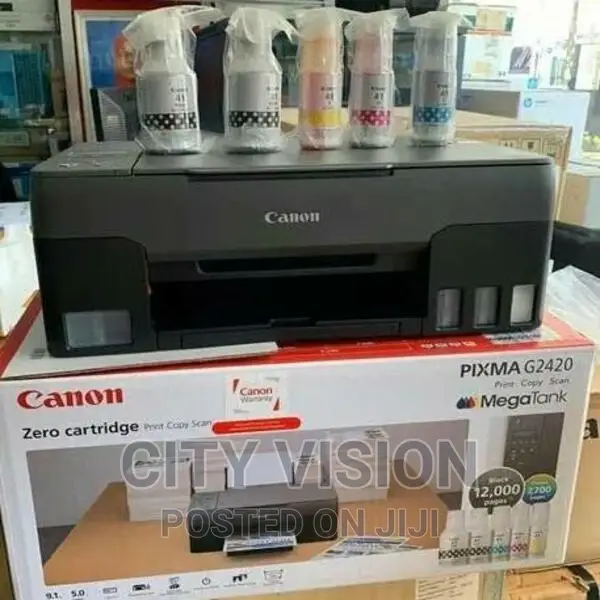 Canon PIXMA G2420 Printer//Canon PIXMA Printer