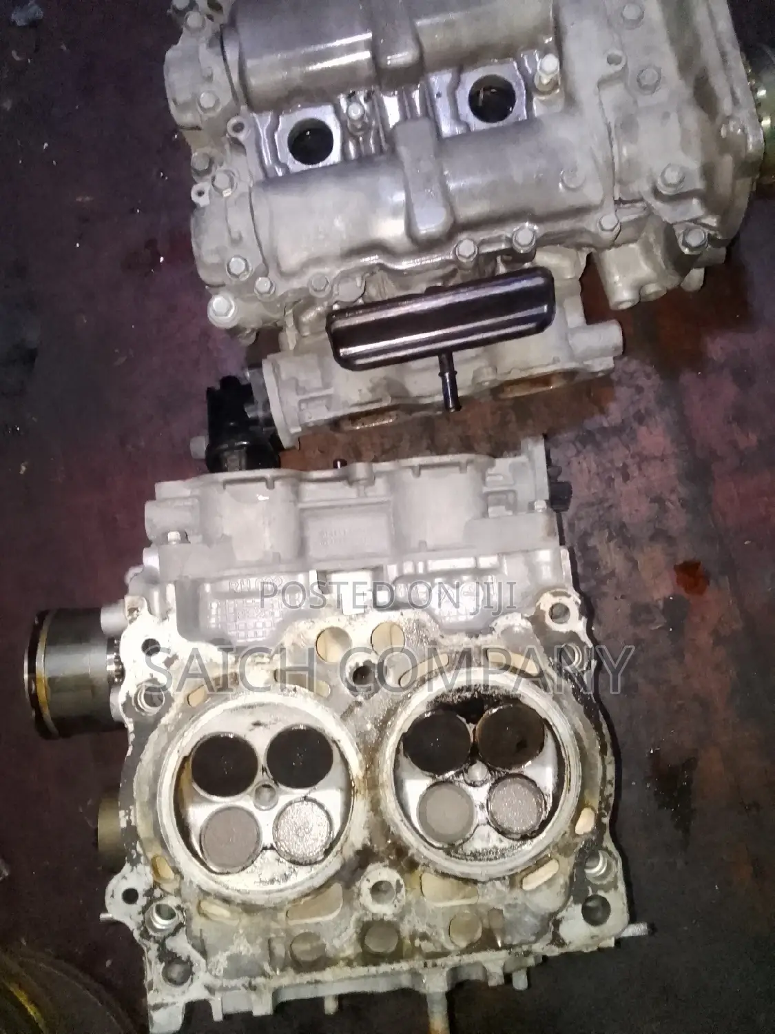 Subaru FB25 Cylinder Head