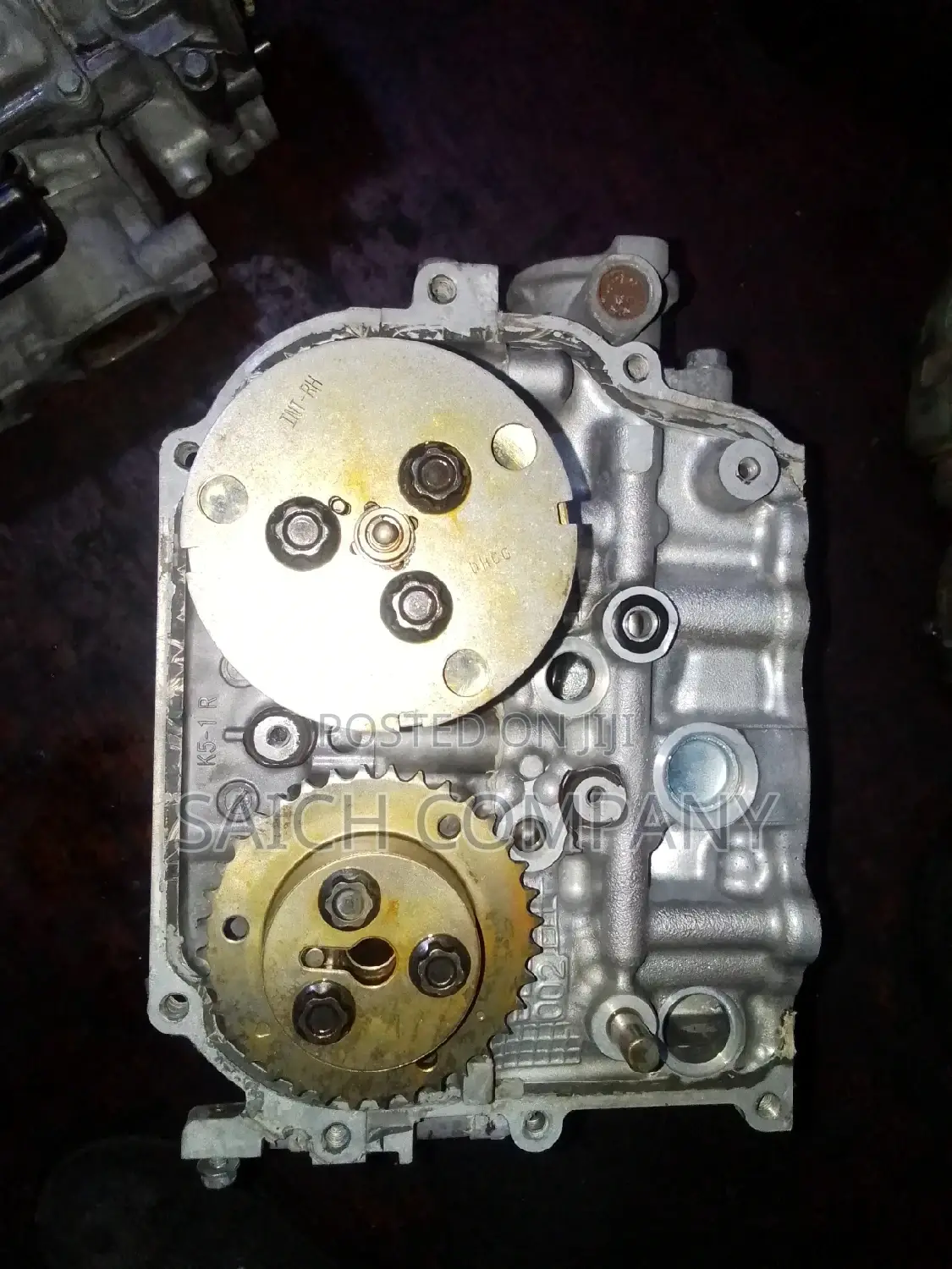 Subaru FB25 Cylinder Head