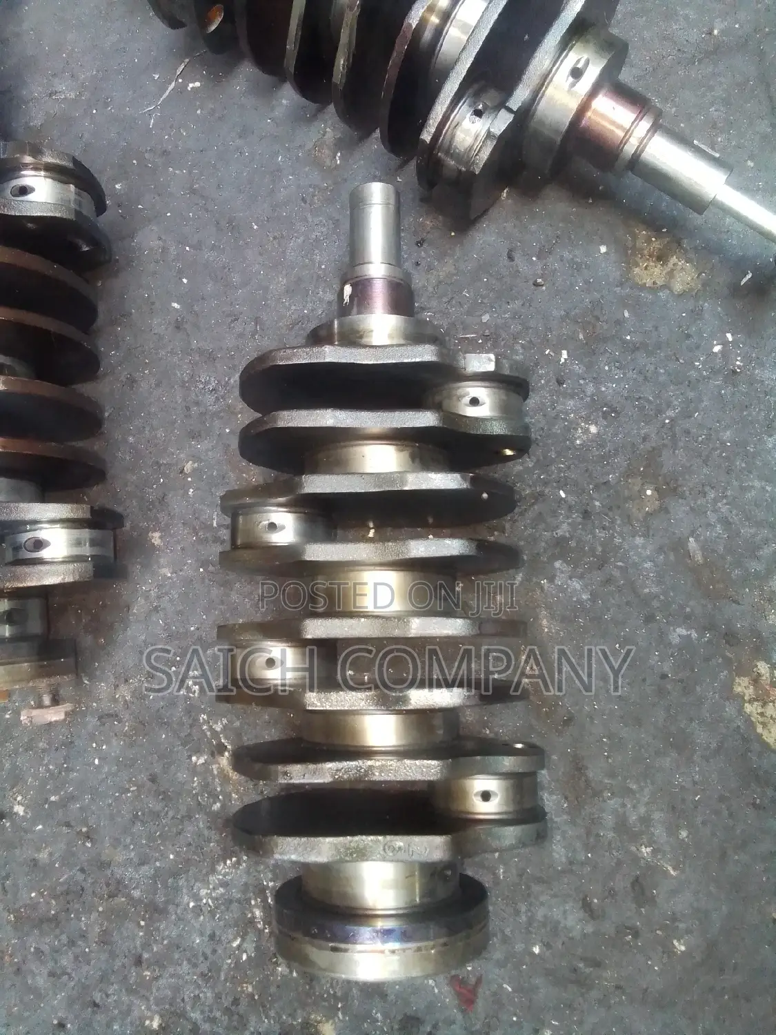 Subaru FA20 Engine Crankshaft