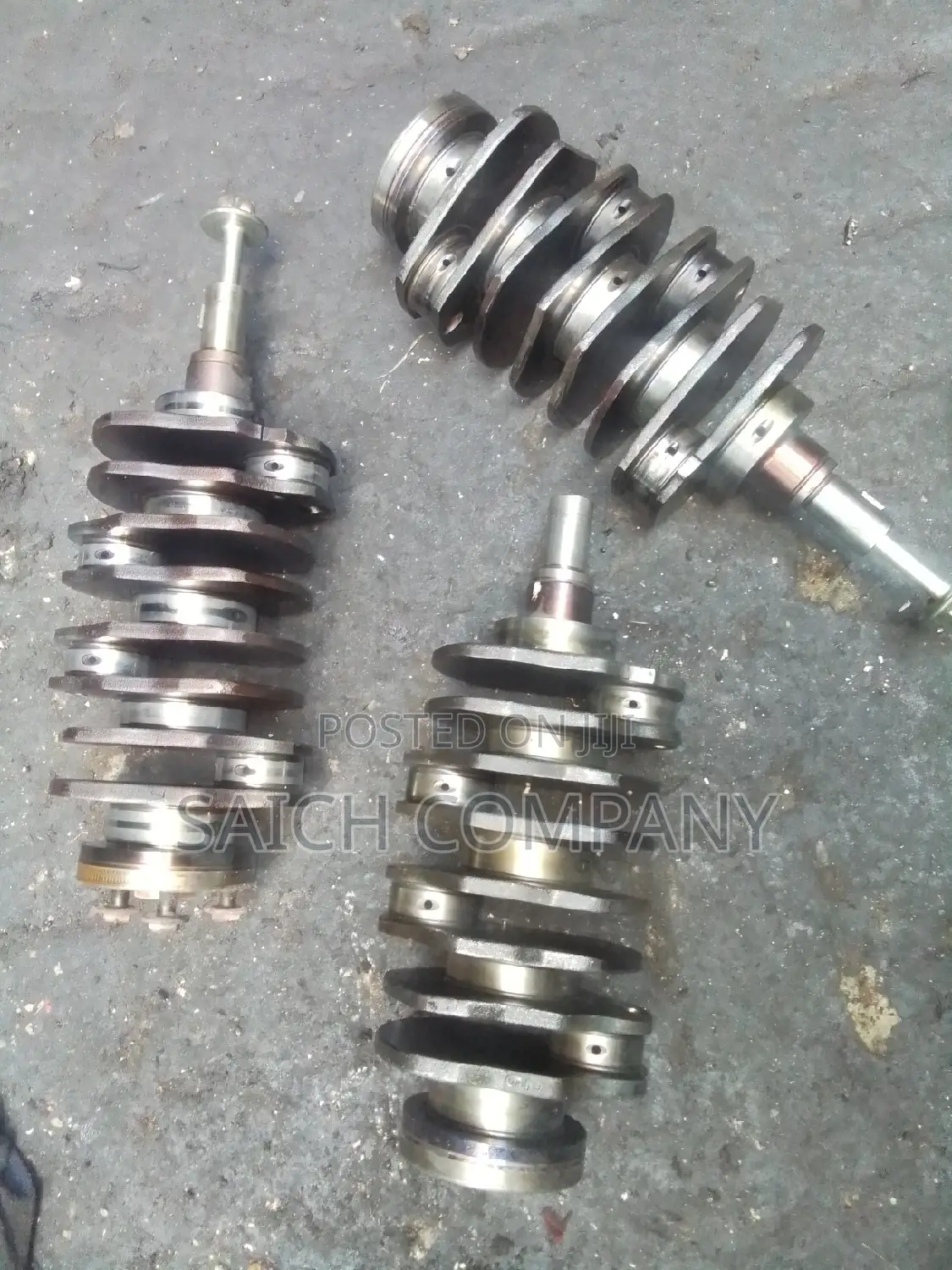 Subaru FA20 Engine Crankshaft
