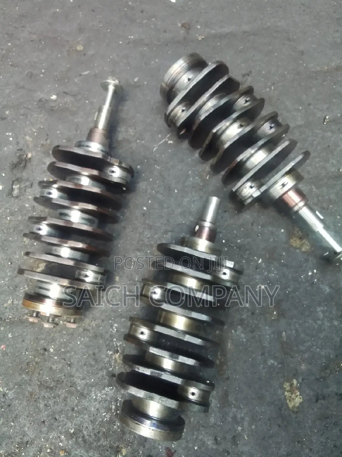 Subaru FA20 Engine Crankshaft