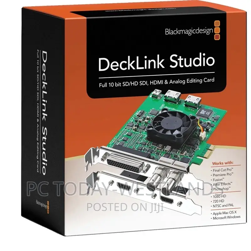 Blackmagic Design Decklink Studio 2 SD/HD Broadcast