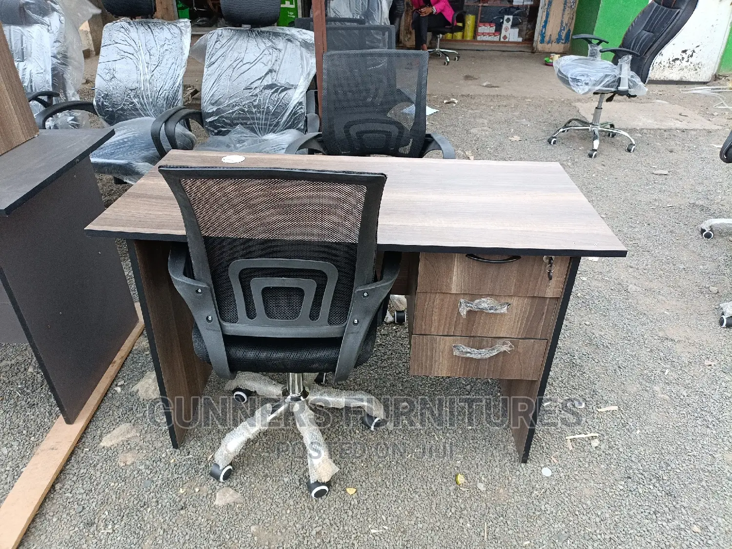 Office Desk and Chair Office Desk and Chair