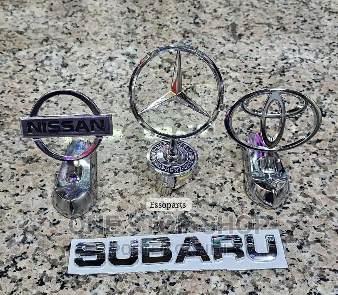 Bonnet Stand Logo for Nissan,Toyota, Mercedes