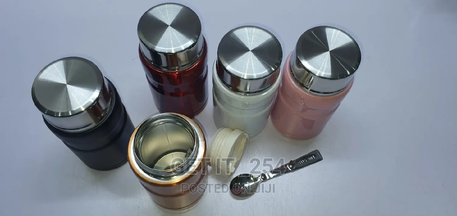 Double Wall Stainless Steel 750ml Braised Pot Food Flask