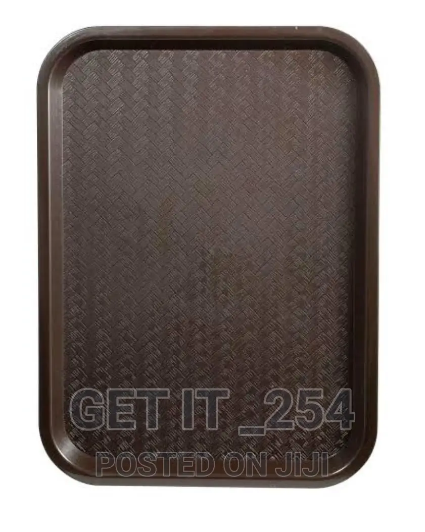 Hotel Heavy Gauge Plastic Trays