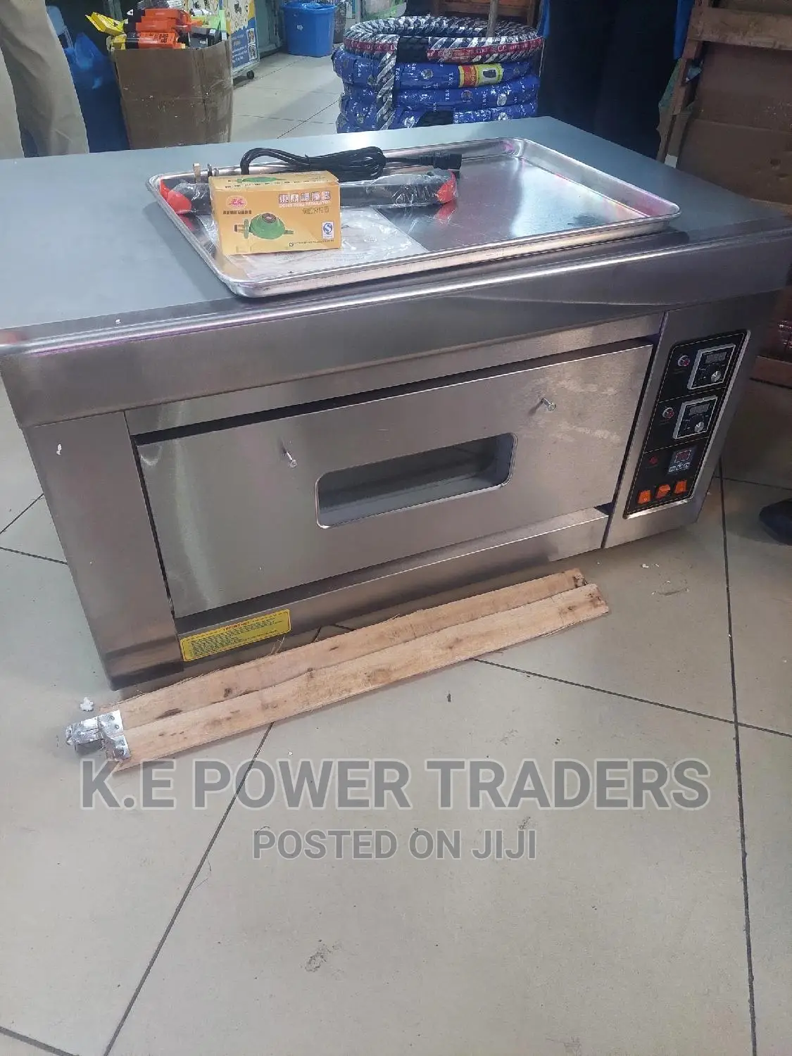 Commercial 1 Deck Gas Oven