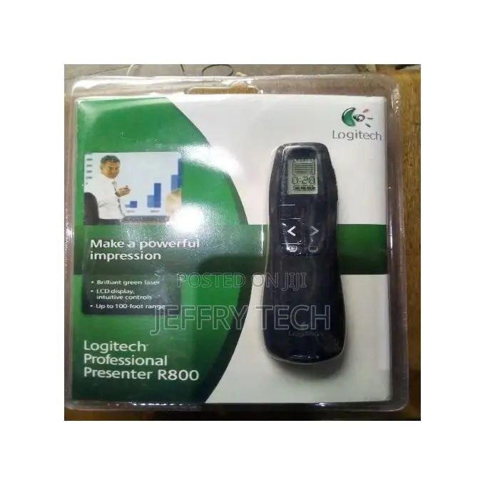 Wireless Remote Control Page-Turning Demonstration R800