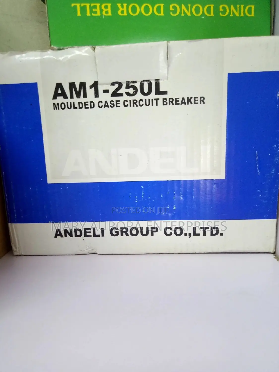 250amps McCb Breaker With 3poles