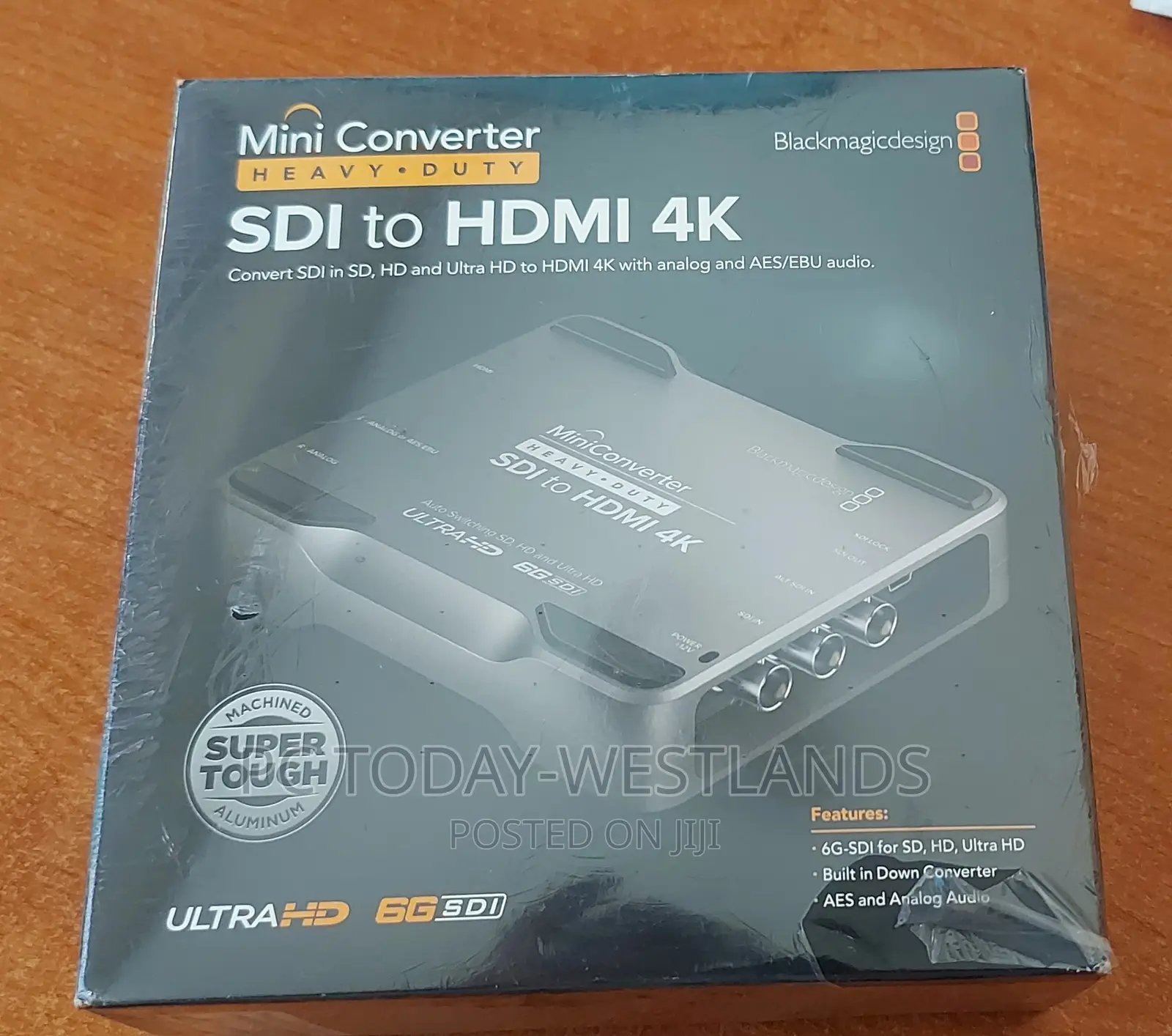 Blackmagic Design Mini Converter Heavy Duty - SDI To HDMI