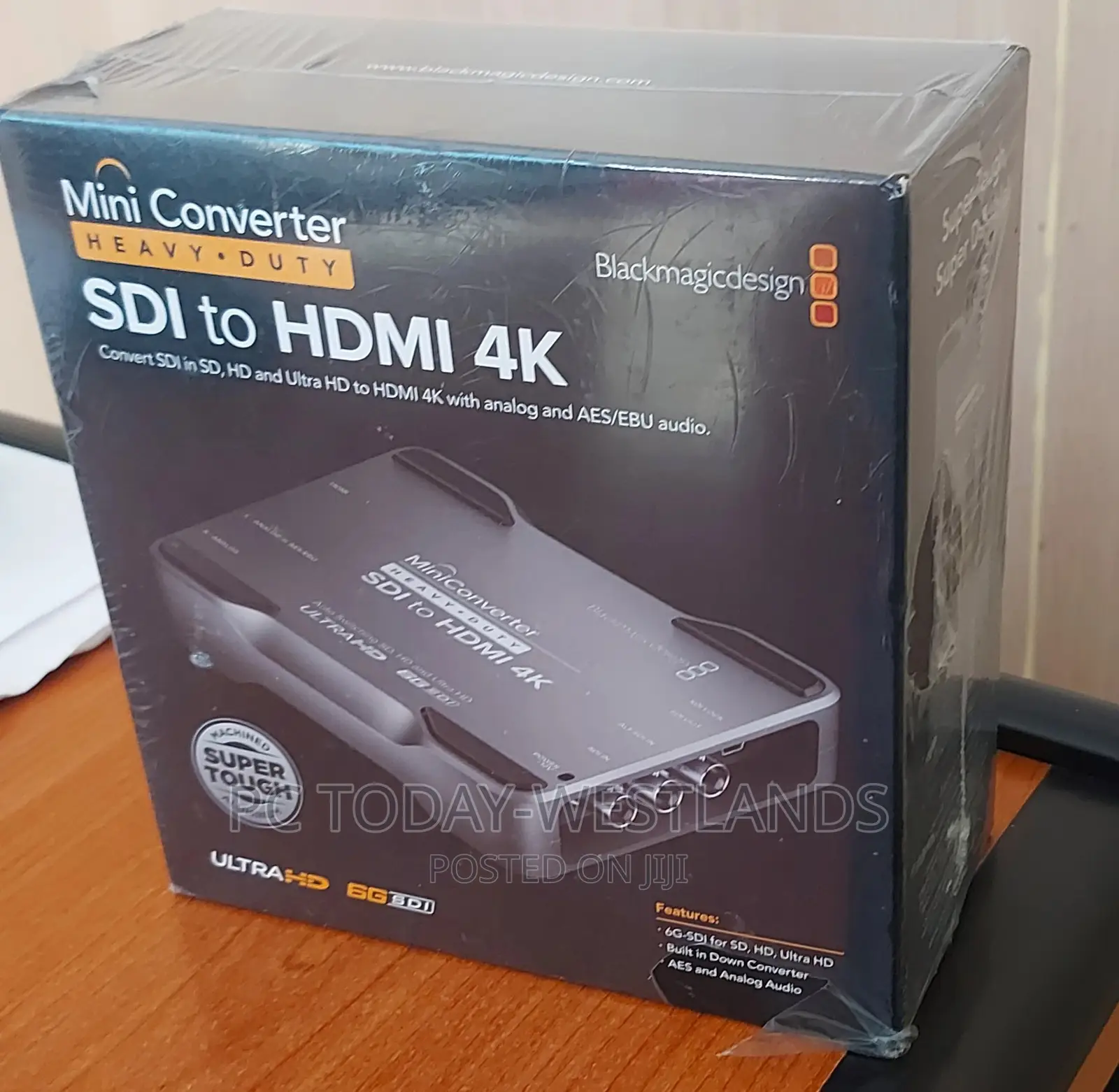 Blackmagic Design Mini Converter Heavy Duty - SDI To HDMI